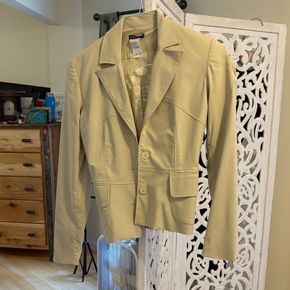 Chico's Light Tan Women's Blazer